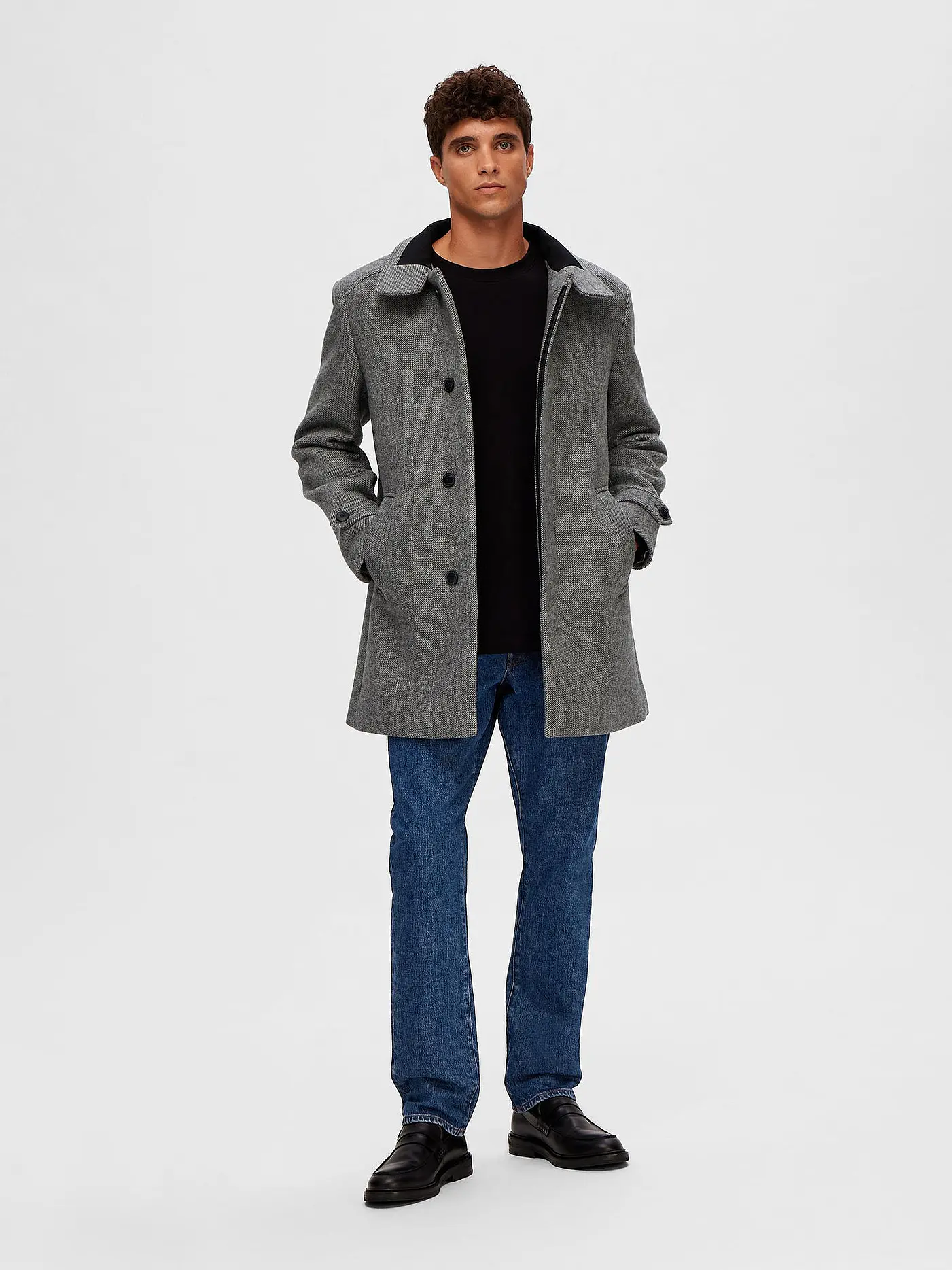 SELECTED | Wollmantel SLH REUBEN | 